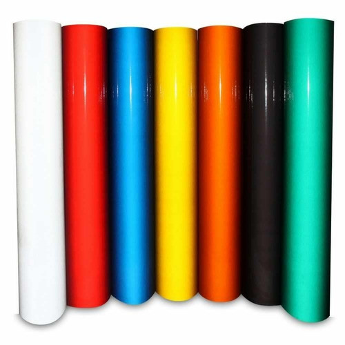 5 Mts Vinilo Reflectivo Pet X 0,61 Apto Para Sublimar Blanco 0