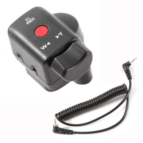 Control De Remoto De Zoom Videocámara + 2.5 Mm Jack Cable Pa 0