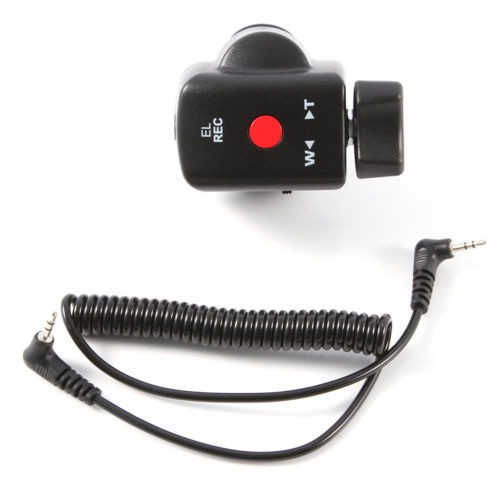 Control De Remoto De Zoom Videocámara + 2.5 Mm Jack Cable Pa 1