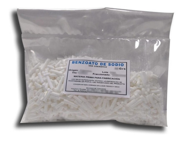 Benzoato De Sodio 1 Kilo 0