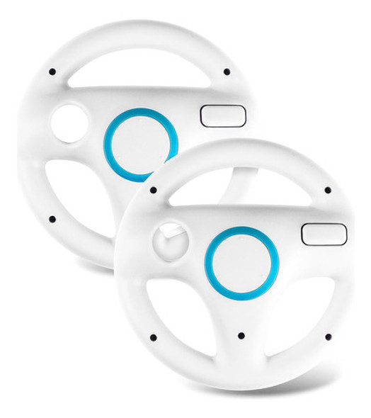 Zettaguard Mario Kart Racing Wheel Para Nintendo Wii, 0