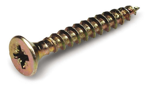 Tornillos Para Madera Fixer 3x25 Mm - Caja 500 Unidades 0