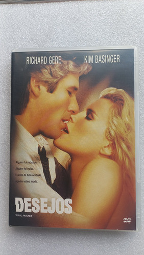 Dvd Desejos Richard Gere (excelente Estado) 0