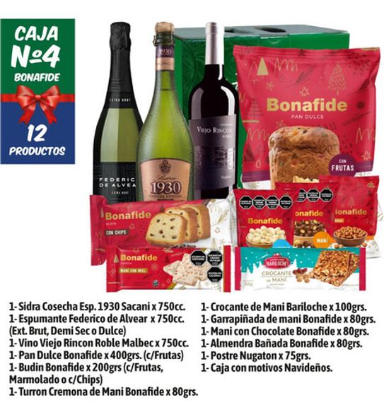 Cajas Navideñas/ Para Las Fiestas/ Cajas De Navidad 0