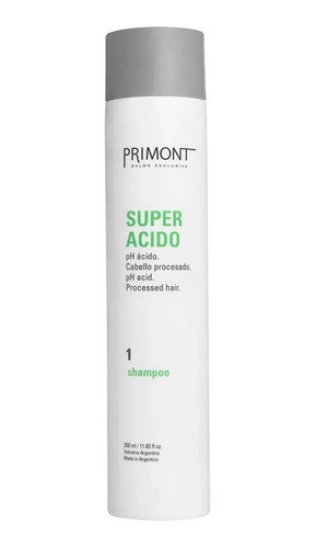 Pack Super Acido Primont Shampo + Enjuague + Mascara 500g 1