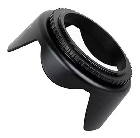 Parasol Petalo 77mm Para Camaras Nikon Canon Panasonic Sony 0