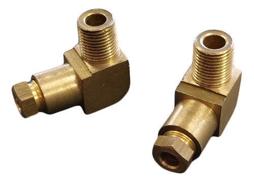 Par De Codos Para Tractores J.d Am234t Racor Acodado 1