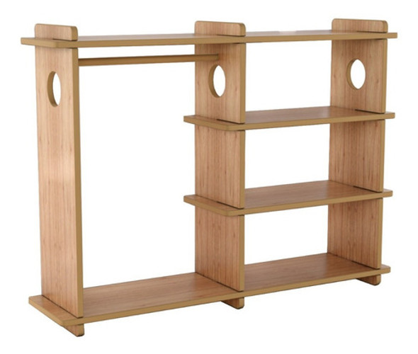 Ropero Roble Montessori Infantil Organizador Perchero Niños 0 Ropero Roble Montessori Infantil Organizador Perchero Niños 0