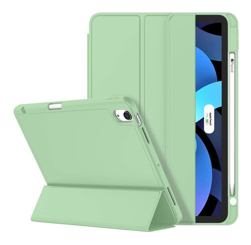 Funda Para iPad Air 5th Gen 10.9 PuLG 2022 Zryxal Verde Matc 0