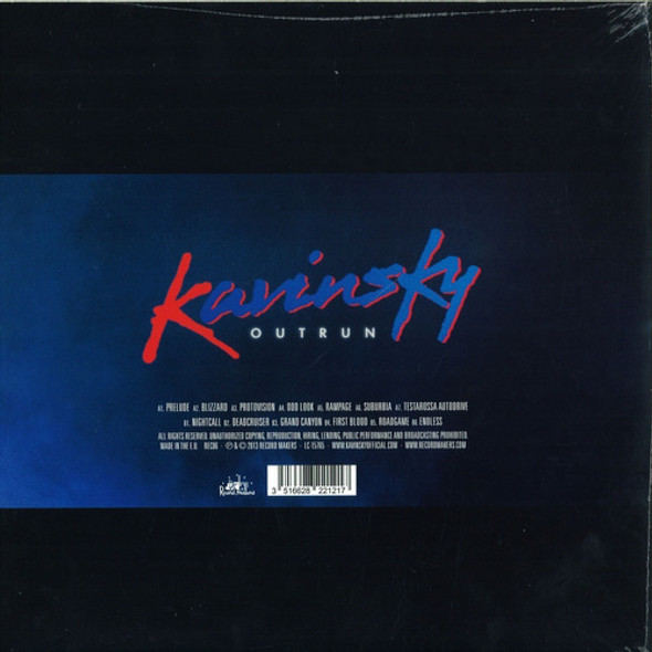 Kavinsky Outrun Vinilo 180 Gramos Nuevo Importado 1