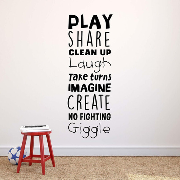 Vinilo Decorativo Pared [7mm6fzdw] Frases 0