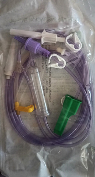 Guia De Alimentacion Enteral Samtronic X 10 Unidades 0