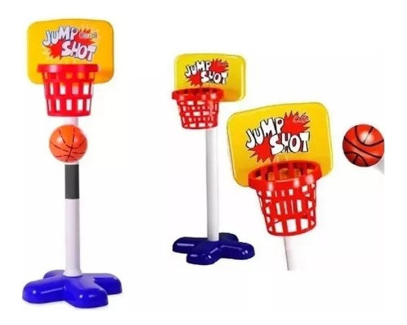 Juguete Juego Basket Niños Rondi 3600 Con Pelota Babymovil 0
