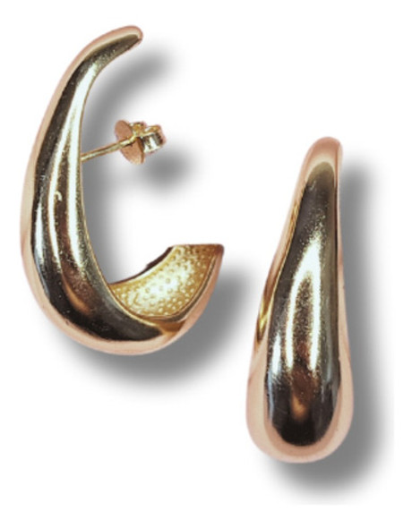 Brinco Orbe Luxo Banho Ouro Puro 18k Delare Dior 0