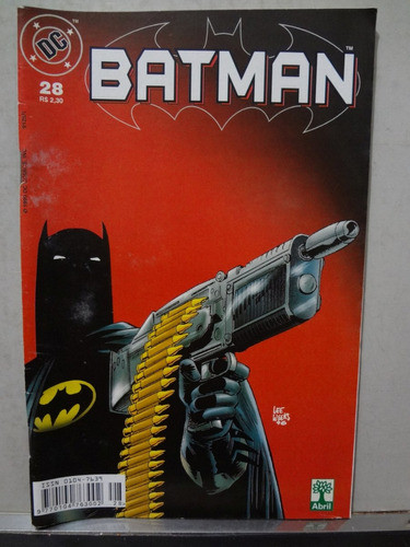 6 Gibis Batman 5º Série Nº 27 / 28 / 29 / 29 / 30 / 31 / 32 1
