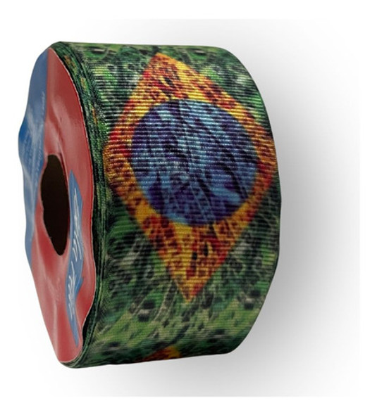 Fita De Gorgurão Estampada 38mm Bela Fita Nº9 - Sr. Bonfim 0