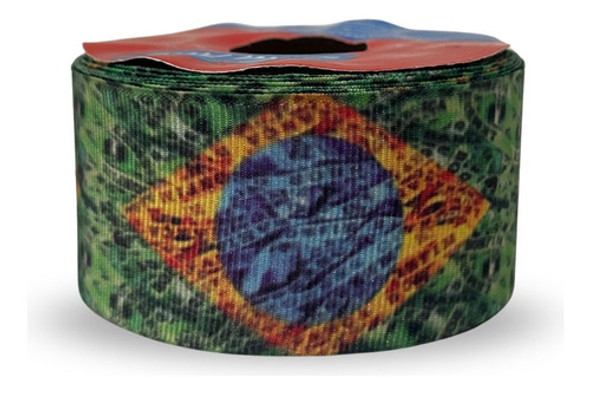 Fita De Gorgurão Estampada 38mm Bela Fita Nº9 - Sr. Bonfim 1