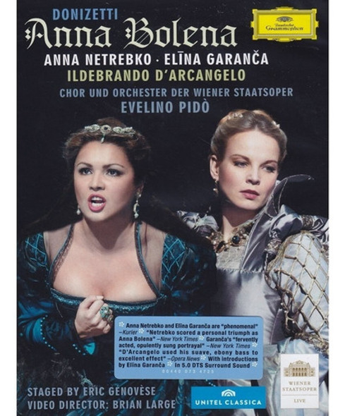 Anna Bolena - Anna Netrebko - Gaetano Donizetti - Dvd 0
