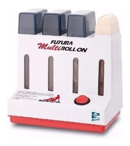 Depiladora Cera Descartable Multi Futura Roll On Arcametal 0