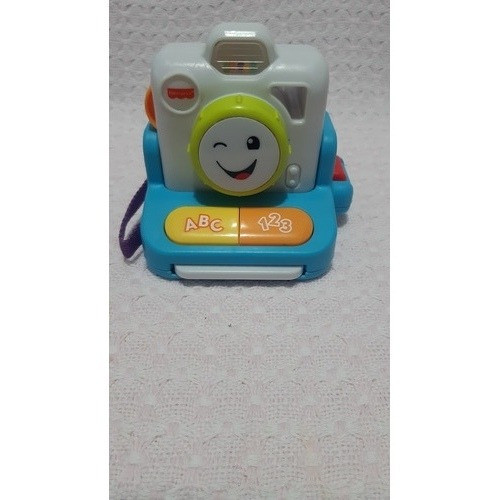 Camera De Atividades Sorriso E Aprendizagem Fisher-price 0
