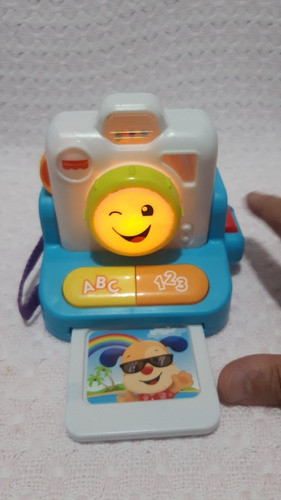 Camera De Atividades Sorriso E Aprendizagem Fisher-price 1