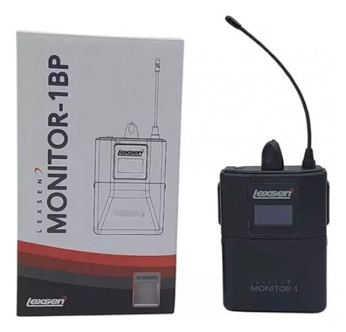 Receptor Tipo Body Pack Lexsen Monitor-1 Bp 0