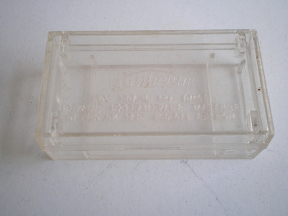 Antigua Caja Cajita Repuesto Afeitadora Sunbeam 1960 Plástic 1 Antigua Caja Cajita Repuesto Afeitadora Sunbeam 1960 Plástic 1