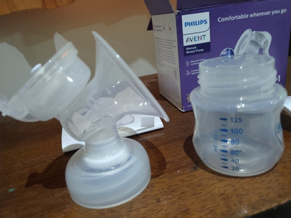 Sacaleche Manual Avent+mamadera+discosellador+portatetina! 1