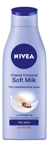 Loción Corporal Nivea Soft Milk Piel Seca 250ml 0