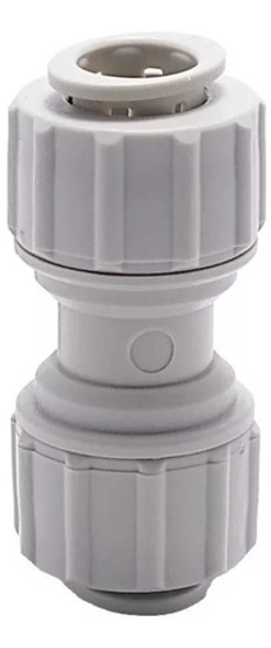 Conexão Engate Rápido União Inox 3/8 X Inox 3/8 Dmfit 1