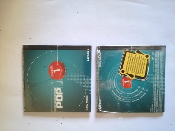 *** Coleccion Coca Cola Pop, Rock, Salsa Y Merengue 4 Cds ** 1