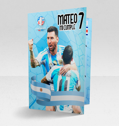 Fixture Personalizado Souvenir Copa América 2024 Imprimir 0