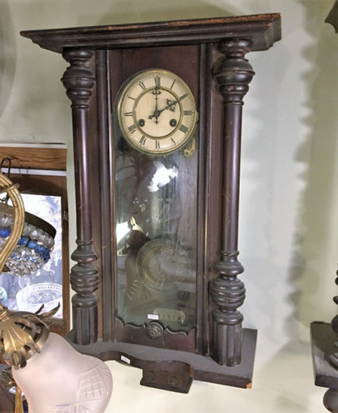Antiguo Reloj De Pared - La Casa De Honduras (3711) 1 Antiguo Reloj De Pared - La Casa De Honduras (3711) 1
