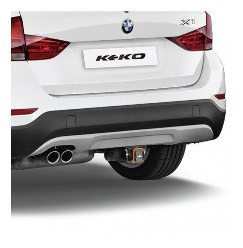 Enganche Keko K1 Acero Bmw X1 2009-2015 Negro 1