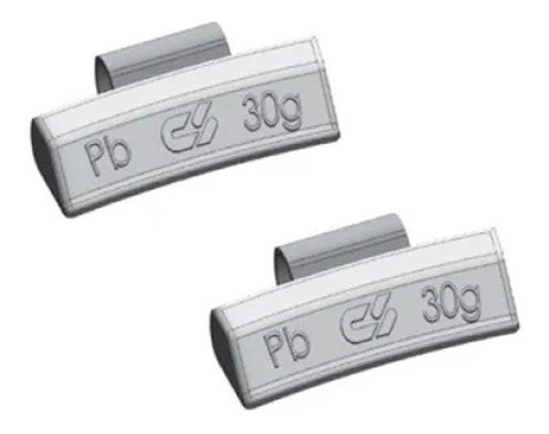 Plomo Para Balancear Auto  15 Gr Solmi 50 Unid 0