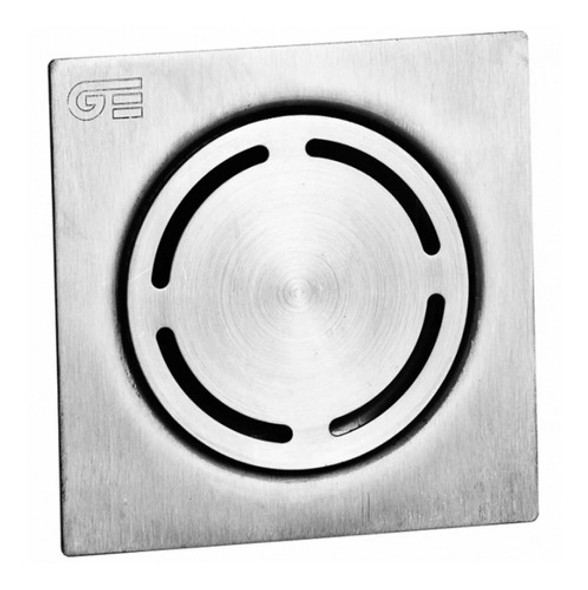 Rejilla Tapa Clic Clac Anti Olor 15x15 Cm Acero Inoxidable 0