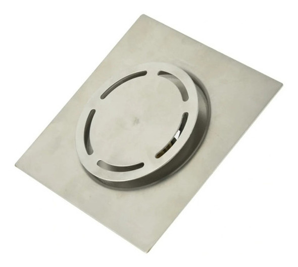 Rejilla Tapa Clic Clac Anti Olor 15x15 Cm Acero Inoxidable 1