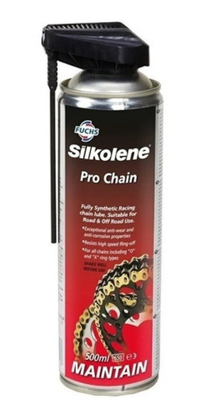 Lubricante Cadena Moto Ingles Silkolene Pro Chain En Krm 0 Lubricante Cadena Moto Ingles Silkolene Pro Chain En Krm 0