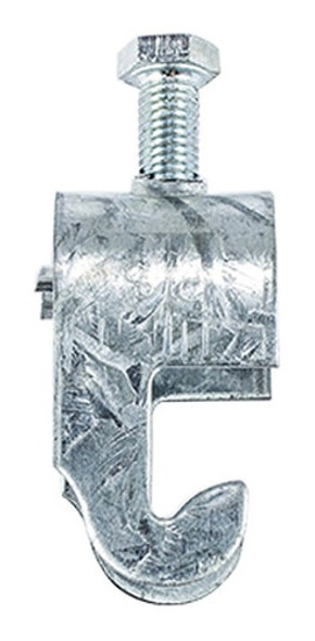 Grampa Chapa Tipo Olmar 1 PuLG.  25mm Zincada Para Caños 0