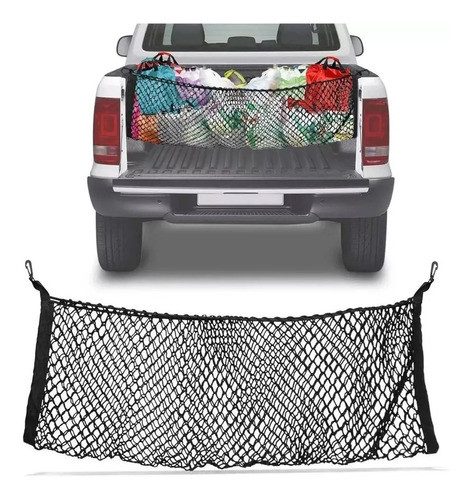 Rede Para Caçamba Pick Up Toro Amarok Hilux Triton Frontier 0