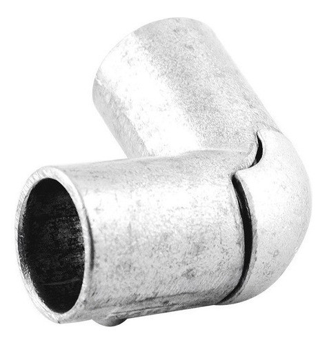 Codo C/registro 1  Ext. Aluminio Daisa  Cod:ult 100 L 0