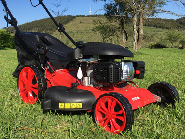 Cortadora De Cesped 5.5hp Equus Autopropulsada Premium 1