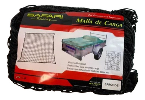 Malla Elastica Pulpo Portaequipajes Pick Up Carros 115x220cm 0