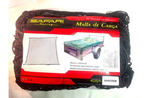 Malla Elastica Pulpo Portaequipajes Pick Up Carros 115x220cm 1
