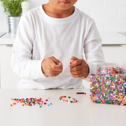 Balde Hama Emojis Caritas - Planchitos Didáctico Infantil 1
