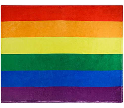 ~? Orgullo Manta, Manta Con La Bandera Del Orgullo Gay, Mant 0