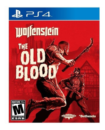 Wolfenstein The Old Blood Nuevo Fisico Ps4 Vemayme 0