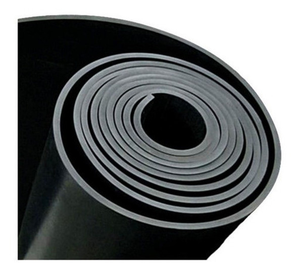 Tapete De Borracha Liso 3mm 700mm X 120mm 0