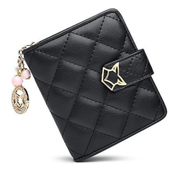 Foxer Cartera Billetera Acolchada Billetera Billetera Billet 0