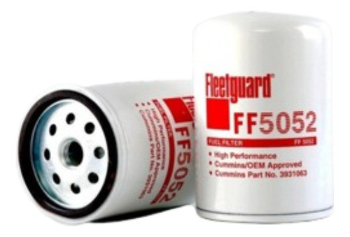 Filtro De Combustible Fleetguard Ff5052 (bf788) 0